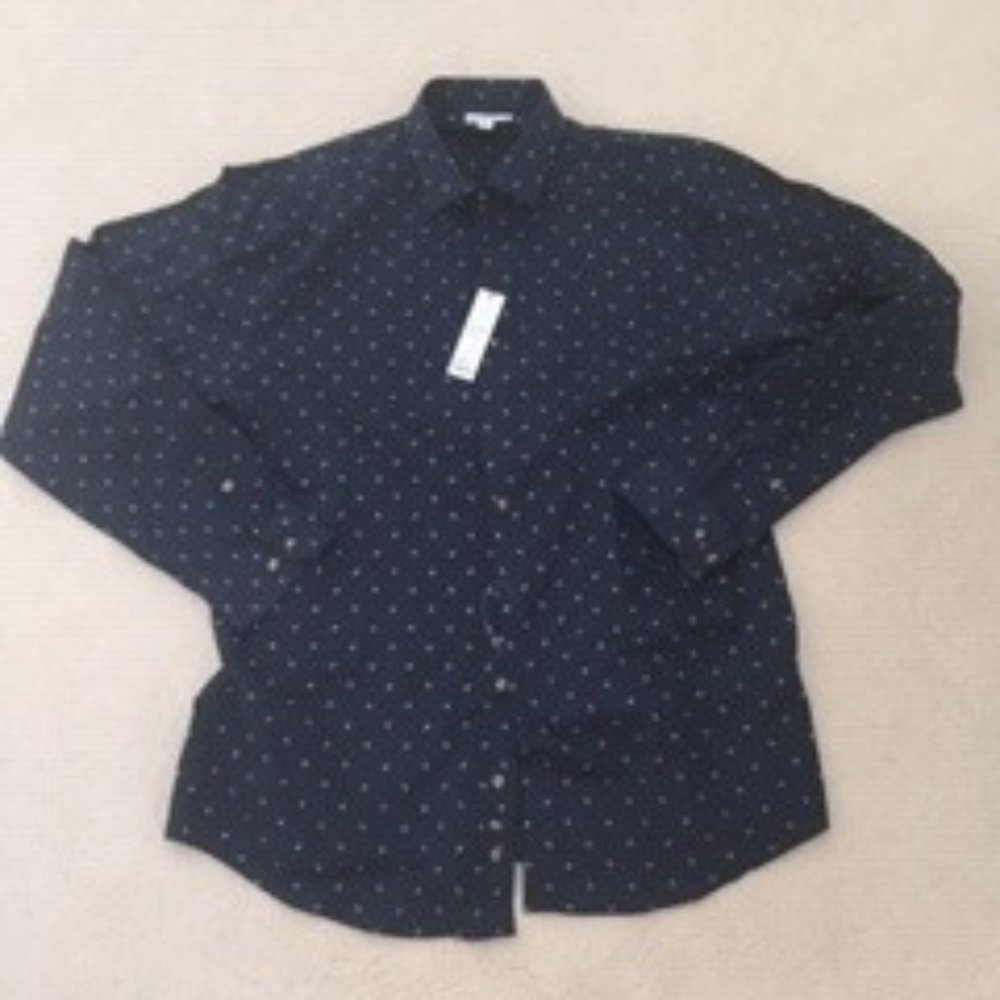 Bar III Men’s Slim Fit Shirt - XL